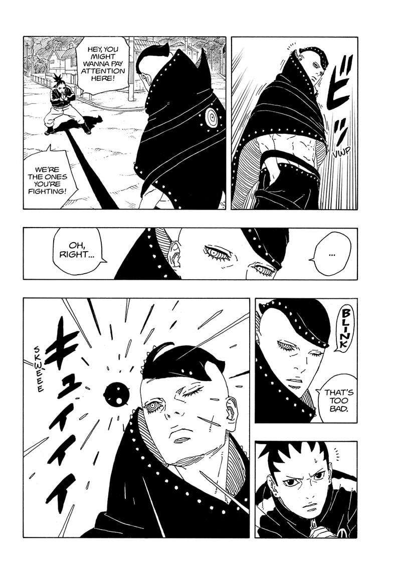 Read Boruto Two Blue Vortex Manga Online