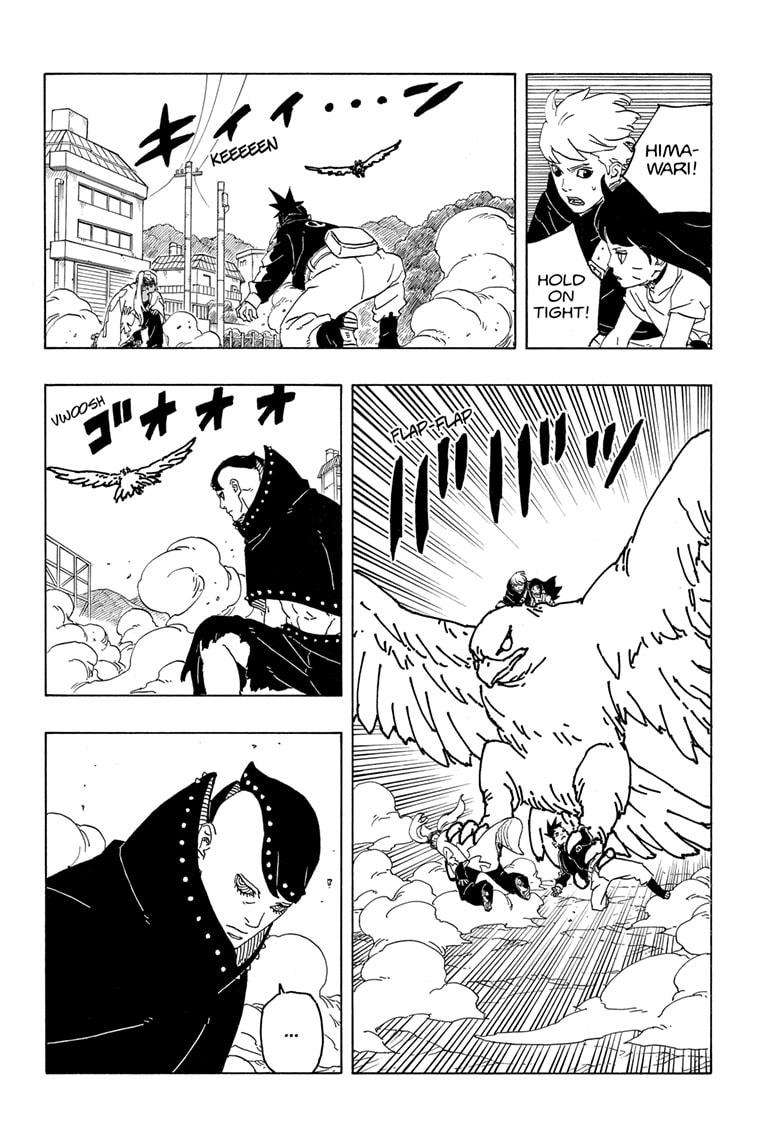 Read Boruto Two Blue Vortex Manga Online