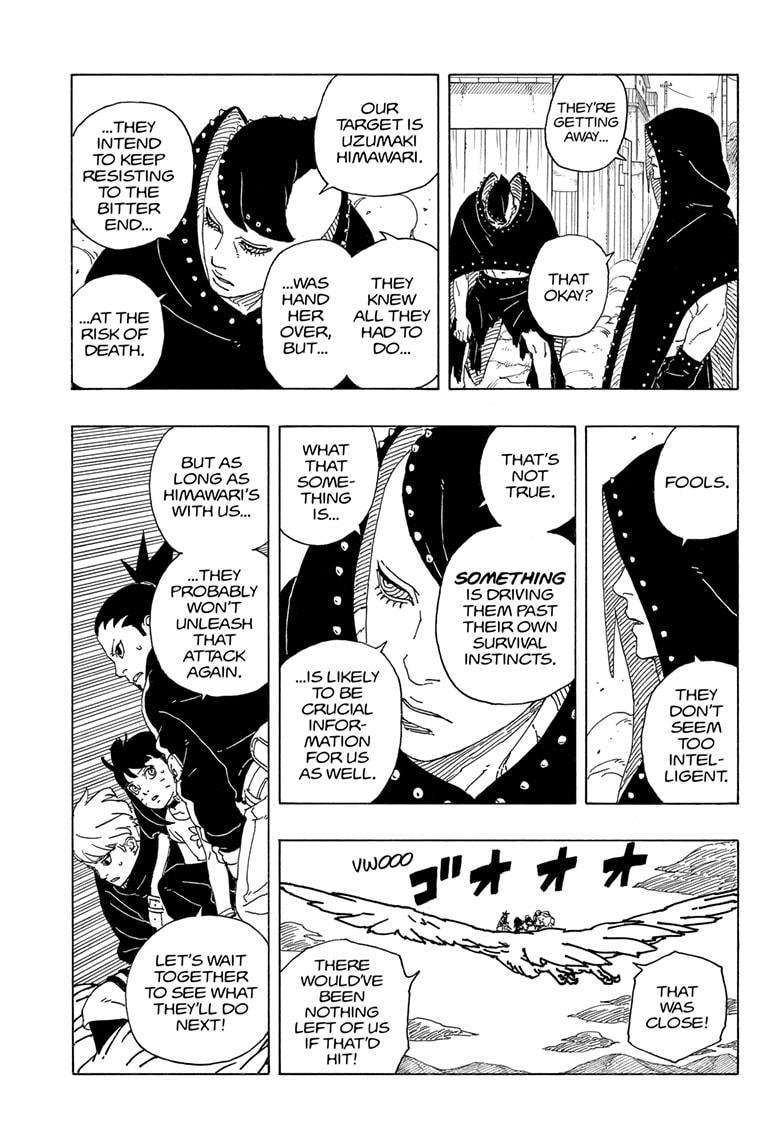 Read Boruto Two Blue Vortex Manga Online