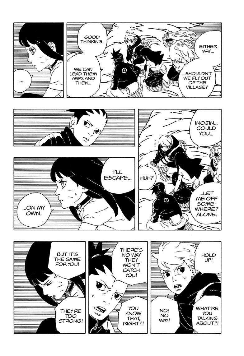 Read Boruto Two Blue Vortex Manga Online