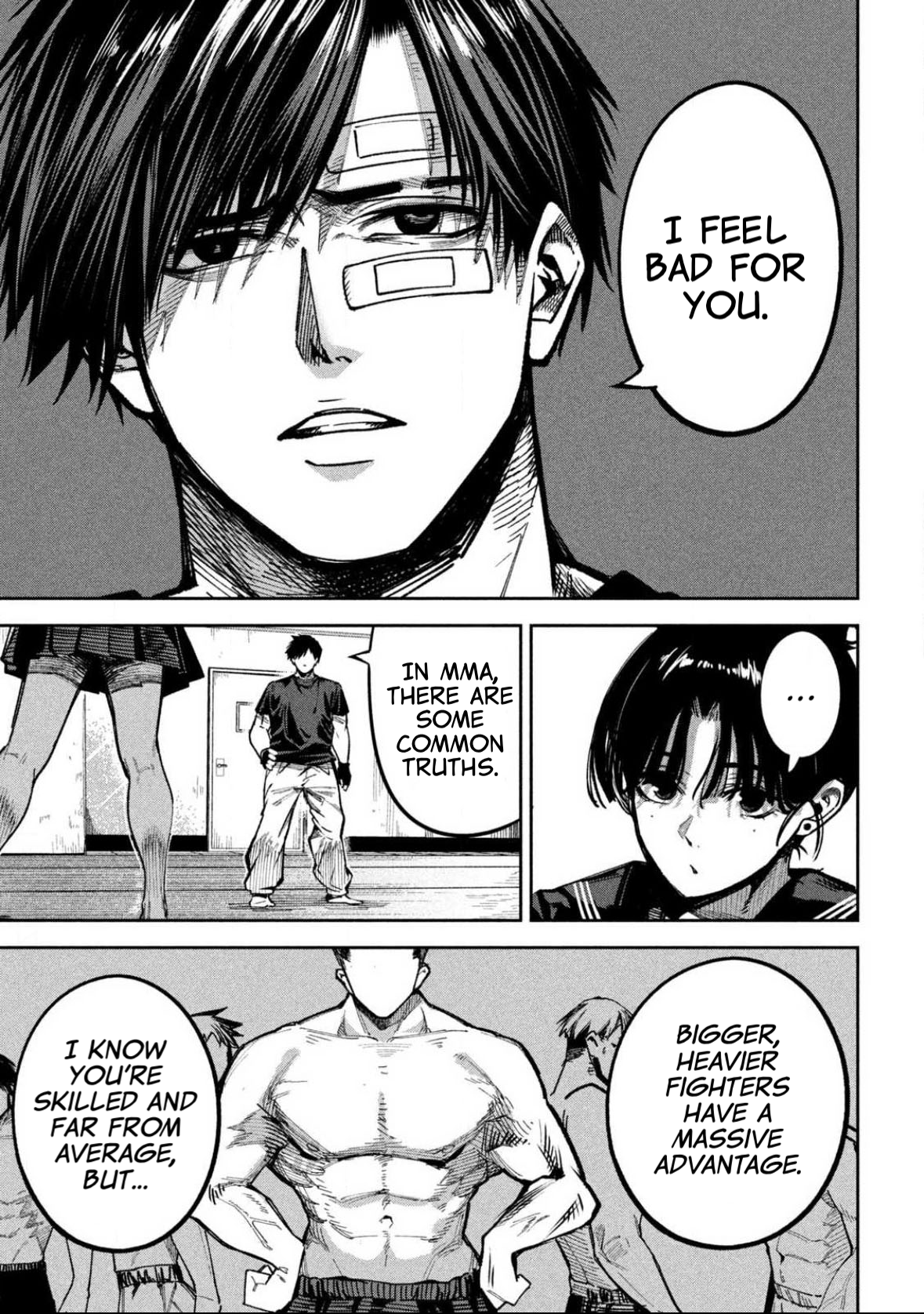 Read Bouryoku Banzai Manga Online
