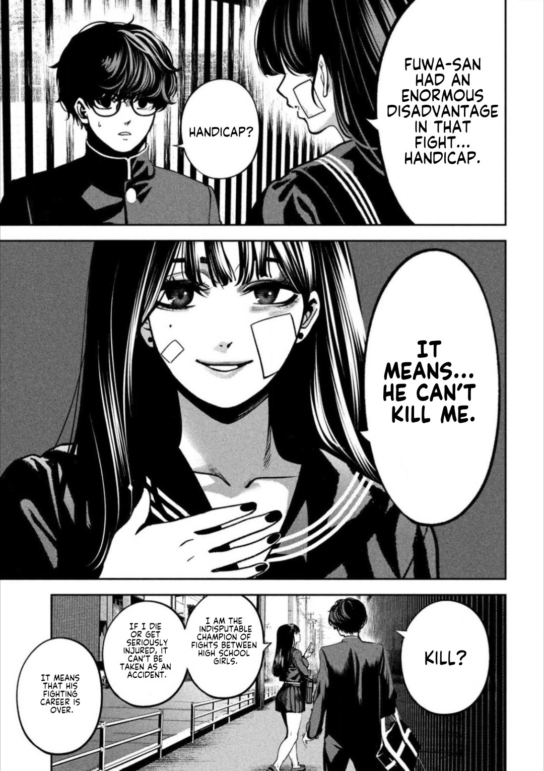 Read Bouryoku Banzai Manga Online