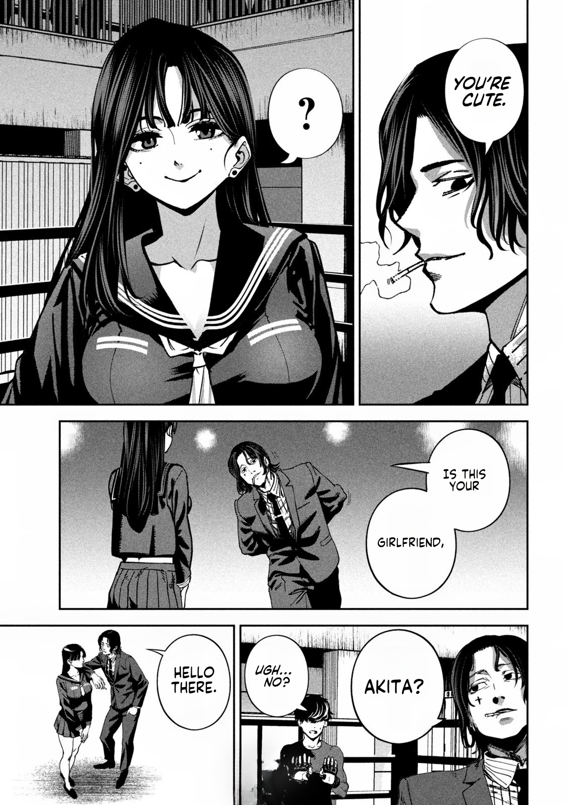Read Bouryoku Banzai Manga Online