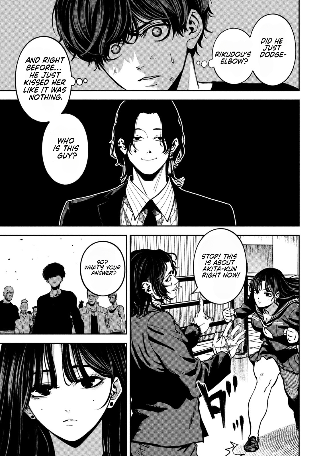 Read Bouryoku Banzai Manga Online