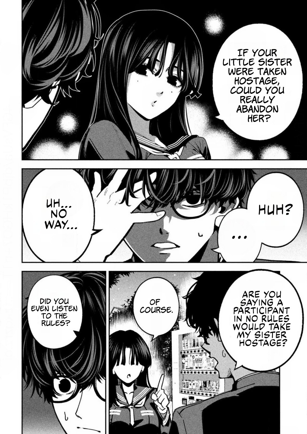 Read Bouryoku Banzai Manga Online