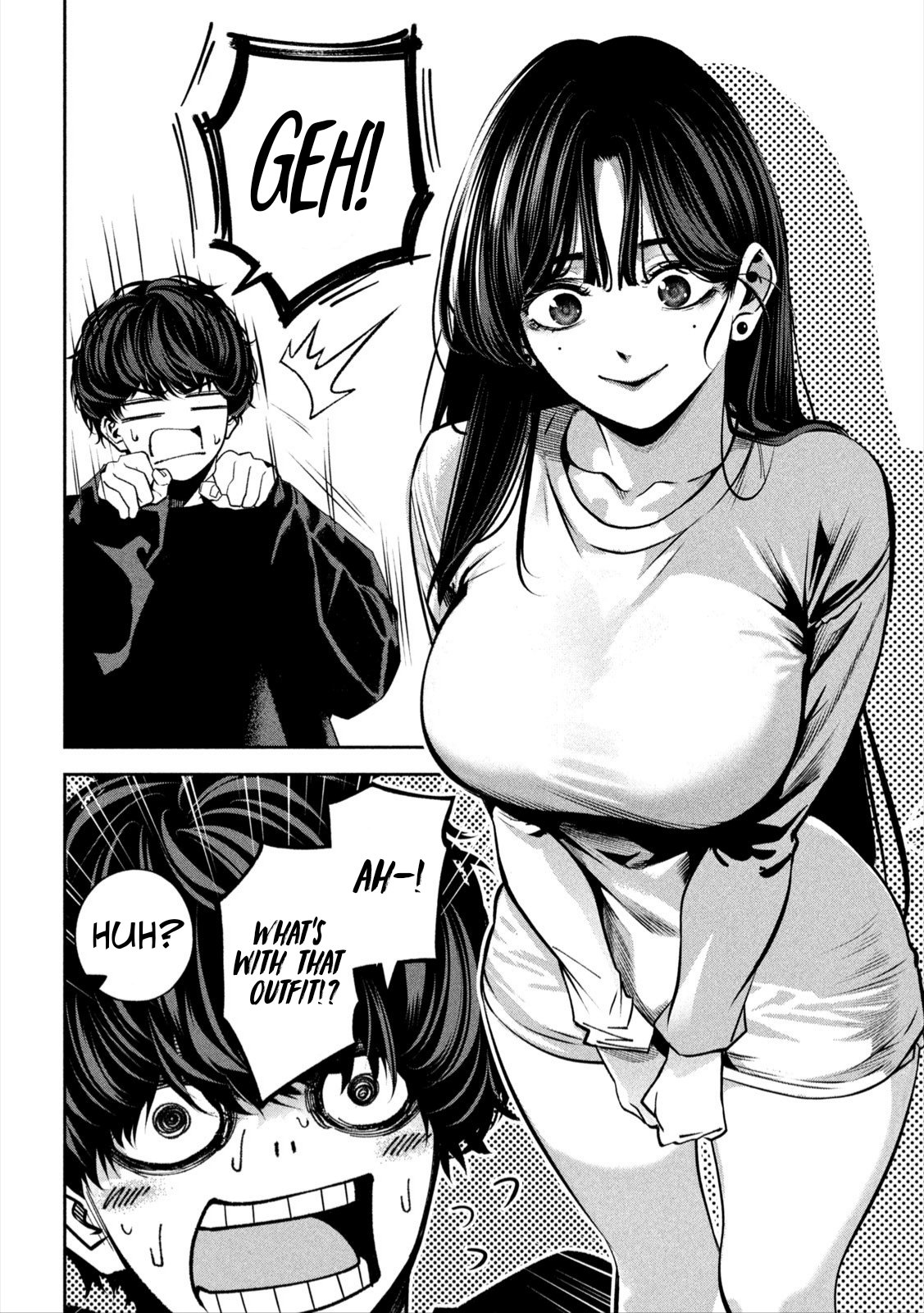 Read Bouryoku Banzai Manga Online