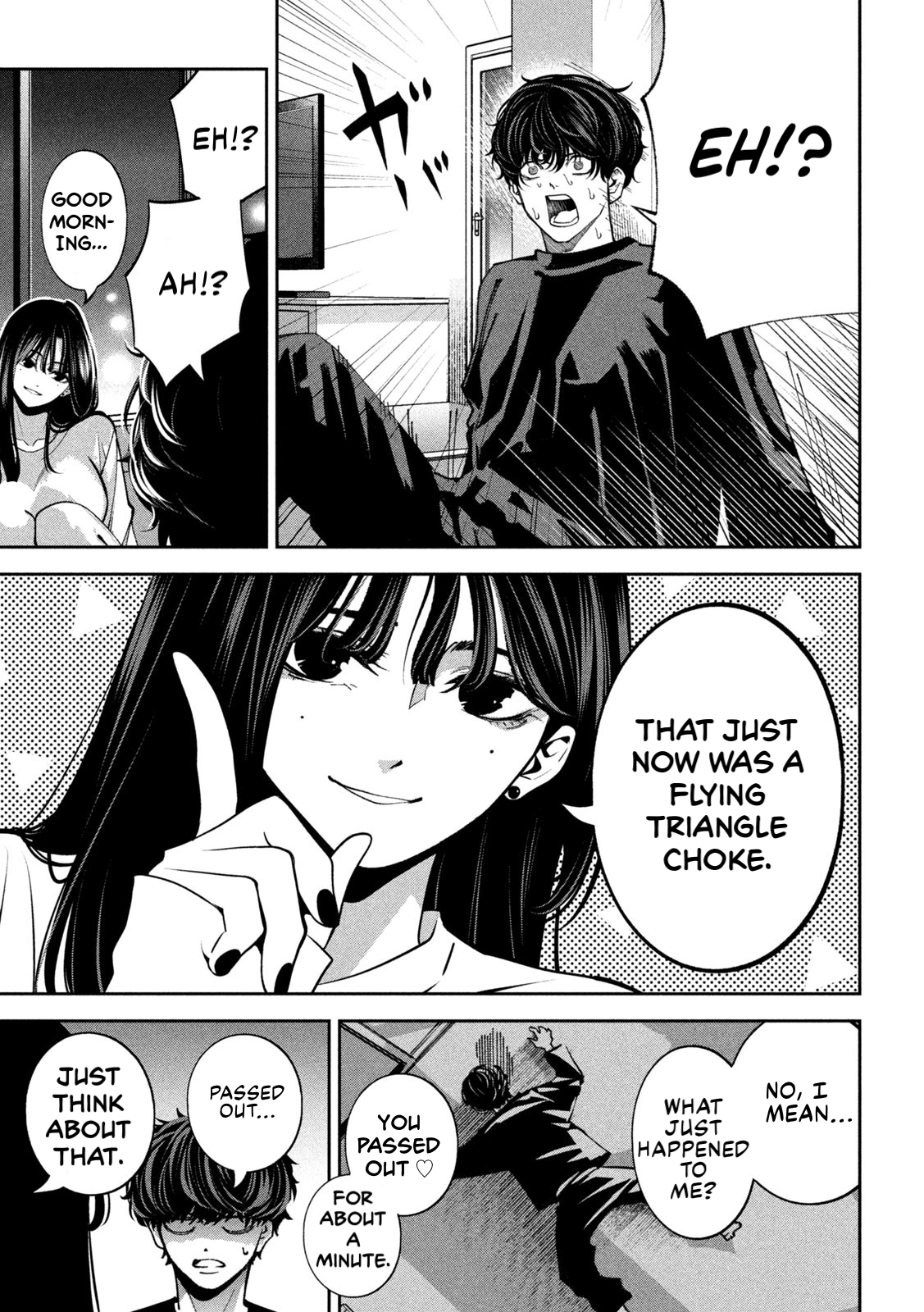 Read Bouryoku Banzai Manga Online