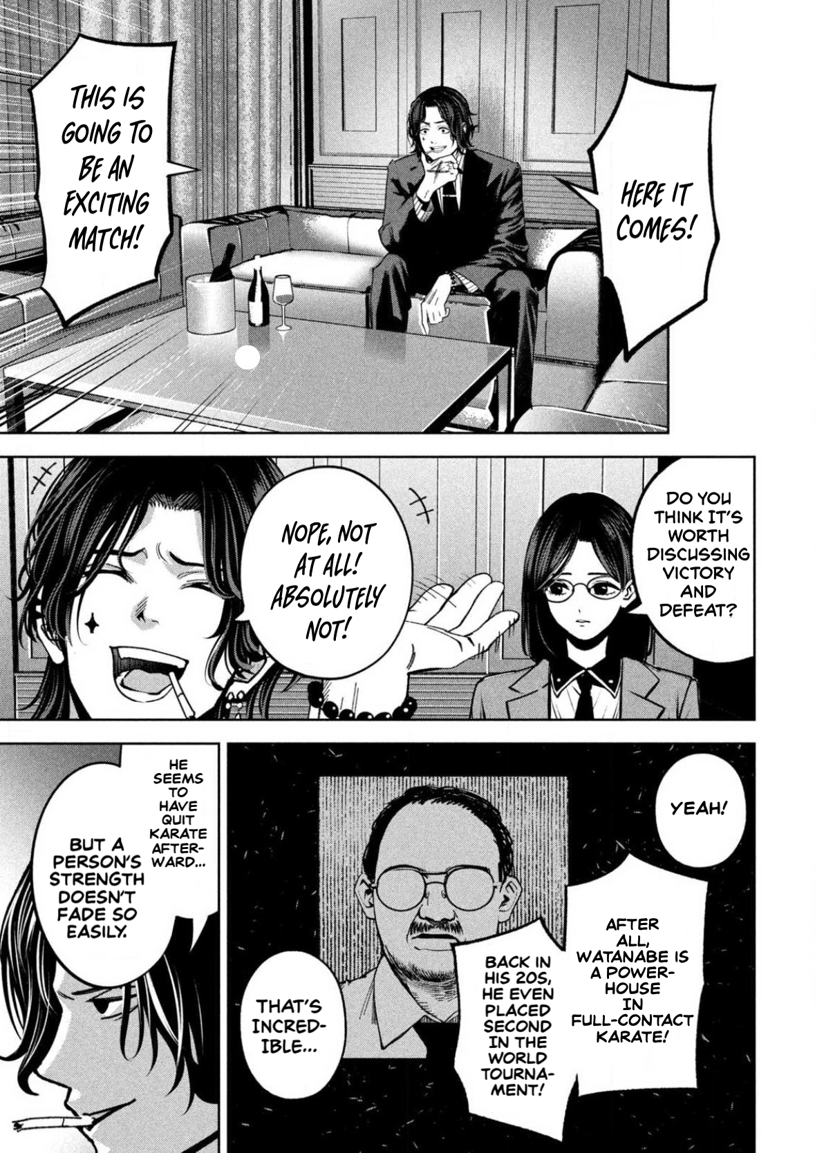 Read Bouryoku Banzai Manga Online