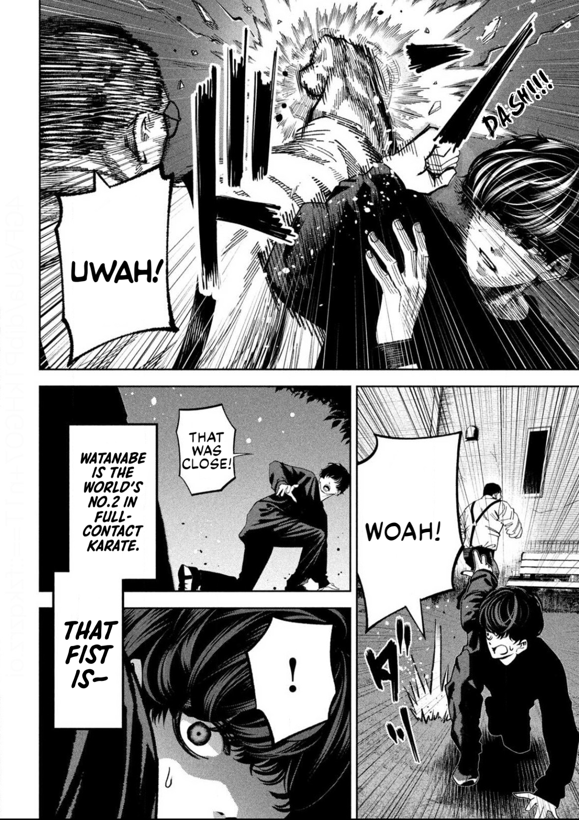 Read Bouryoku Banzai Manga Online