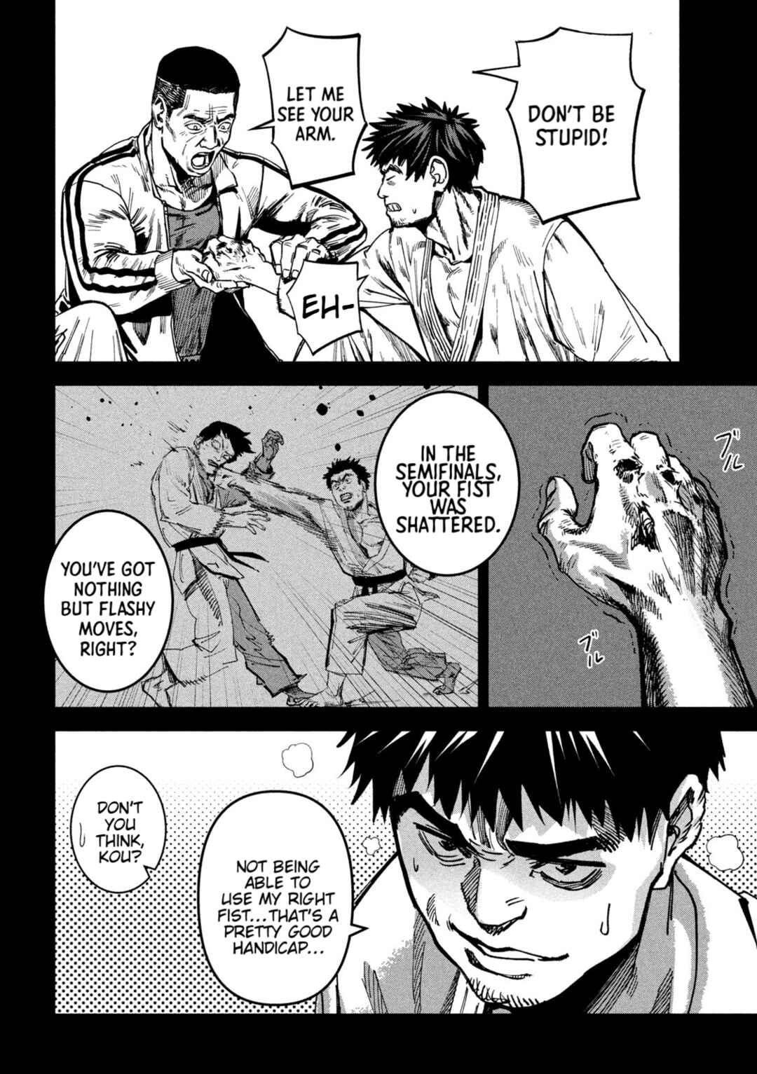 Read Bouryoku Banzai Manga Online