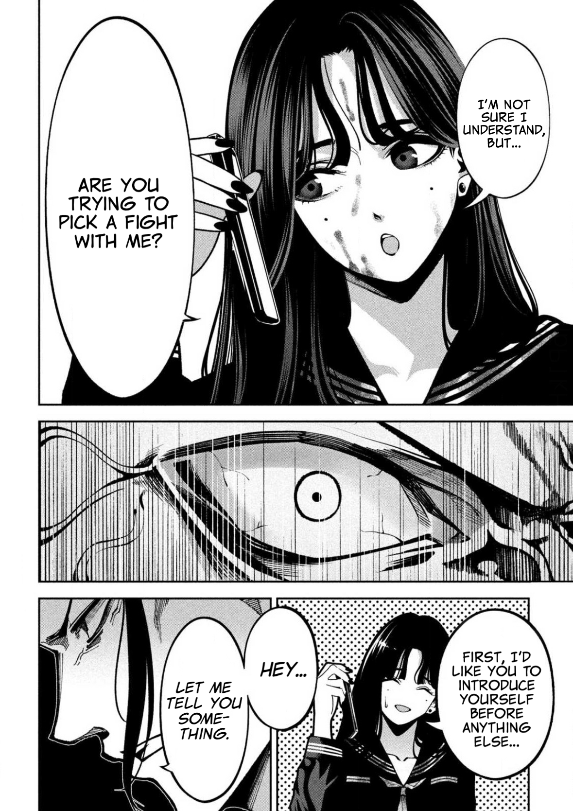 Read Bouryoku Banzai Manga Online