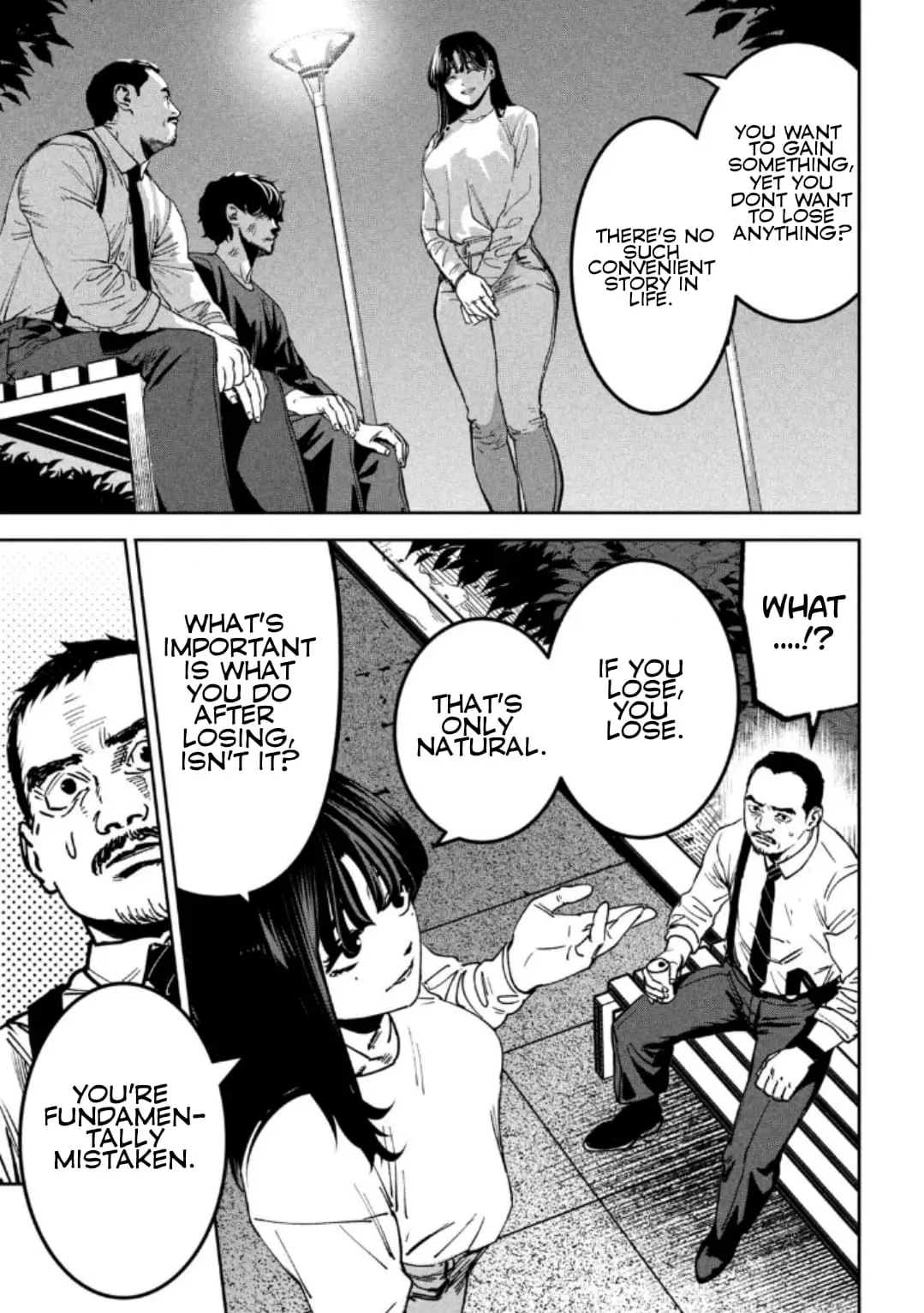Read Bouryoku Banzai Manga Online