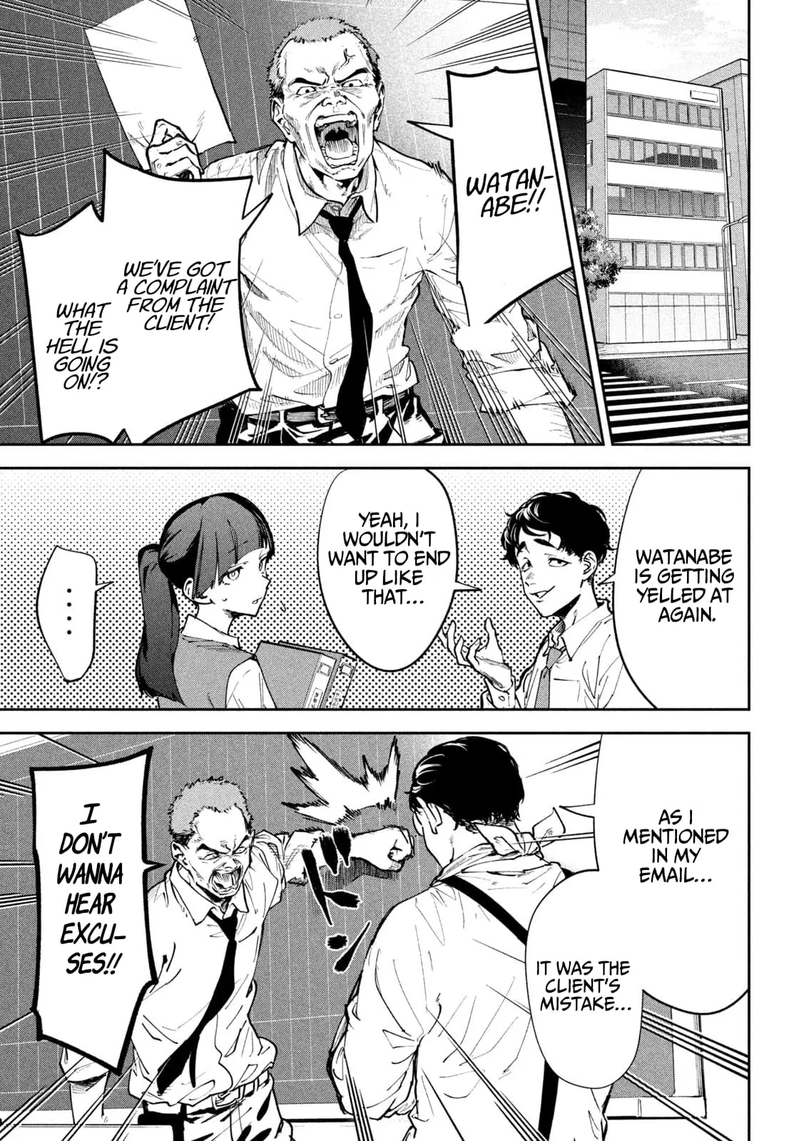 Read Bouryoku Banzai Manga Online