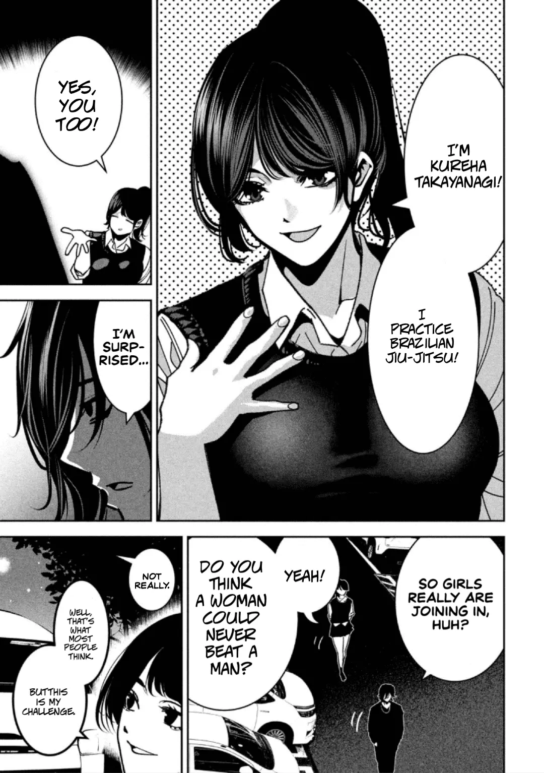 Read Bouryoku Banzai Manga Online