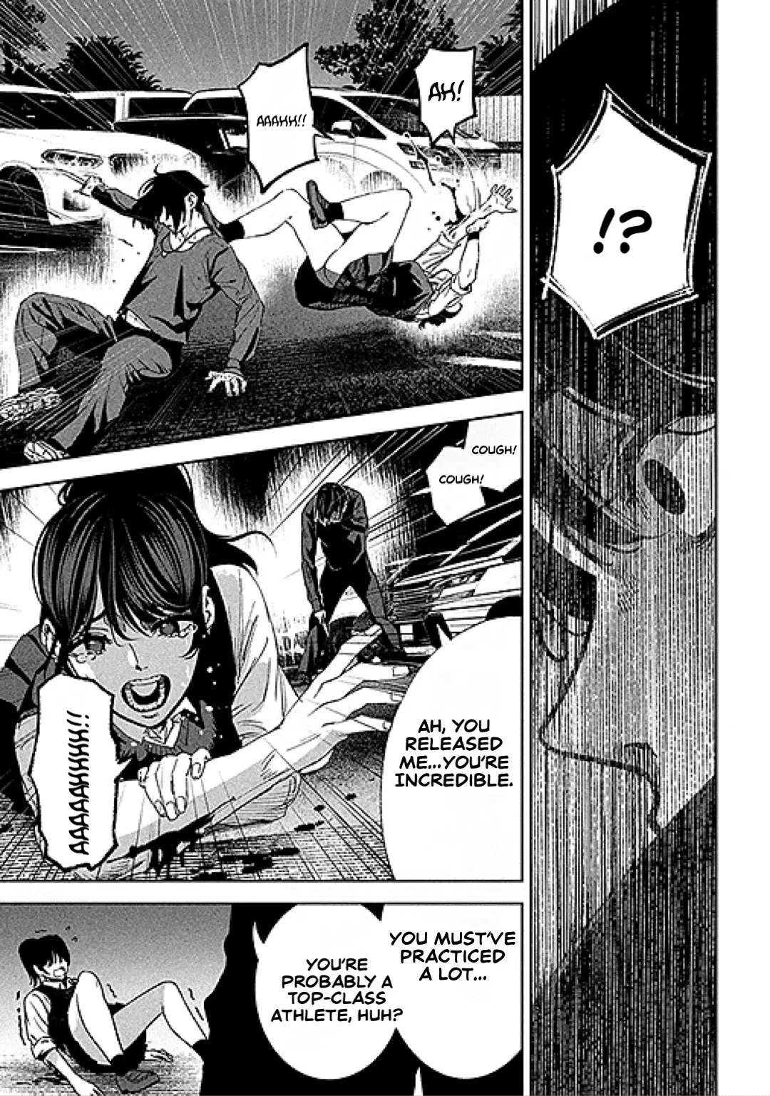 Read Bouryoku Banzai Manga Online