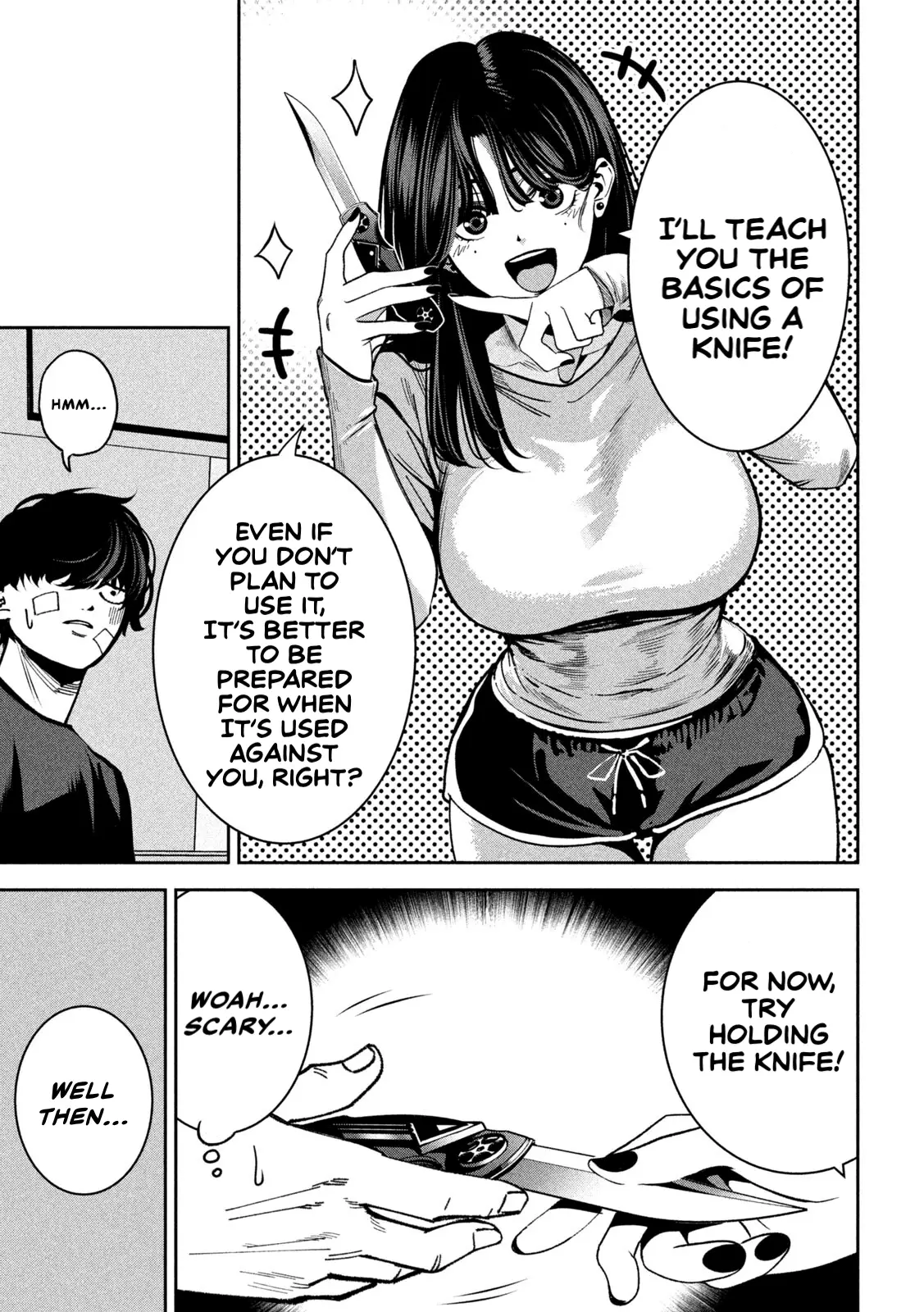 Read Bouryoku Banzai Manga Online
