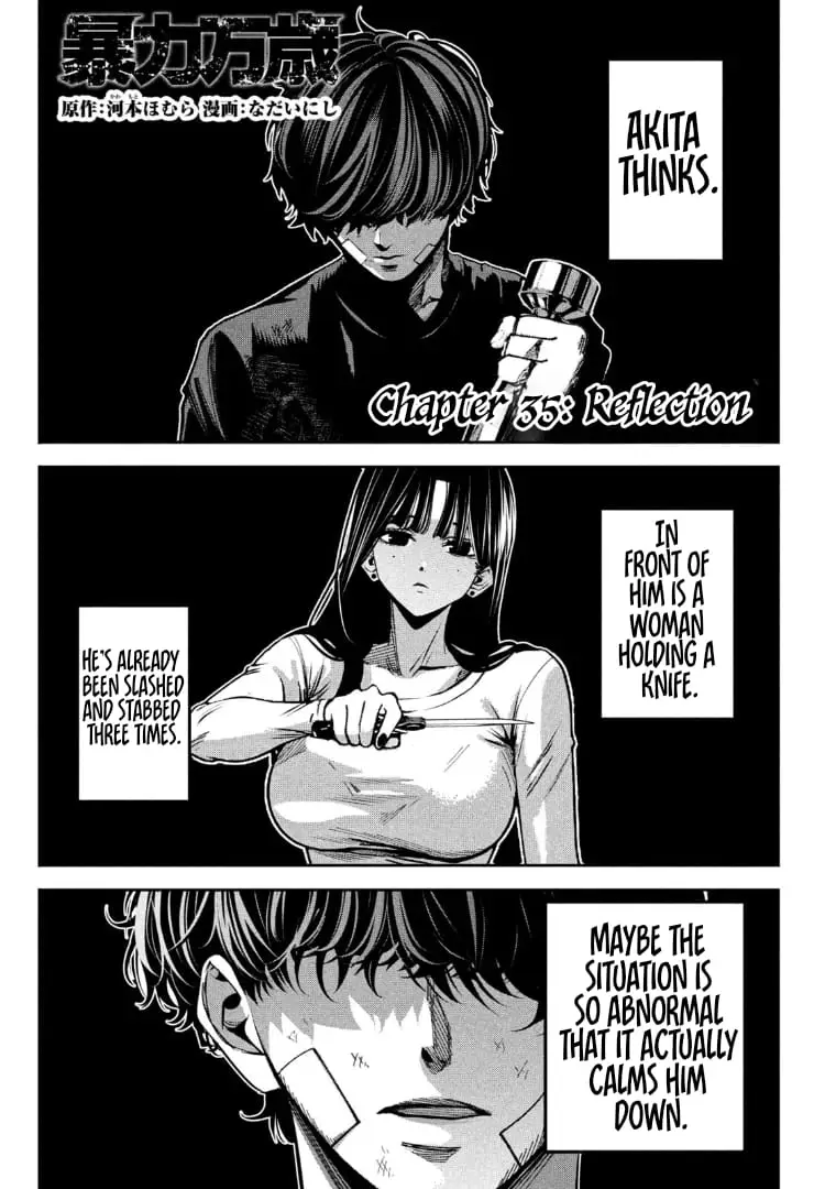 Read Bouryoku Banzai Manga Online