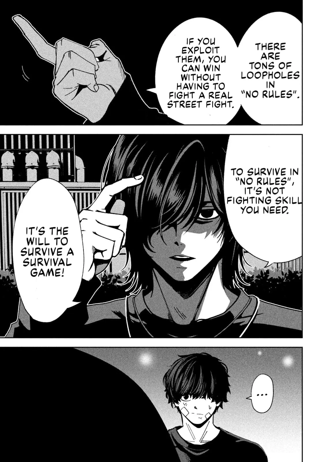 Read Bouryoku Banzai Manga Online