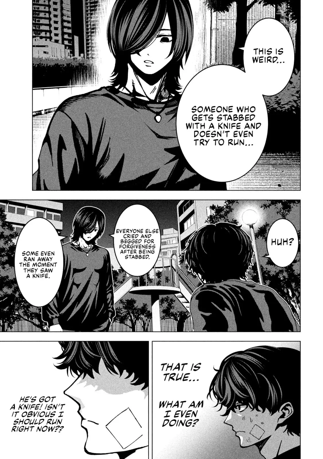 Read Bouryoku Banzai Manga Online