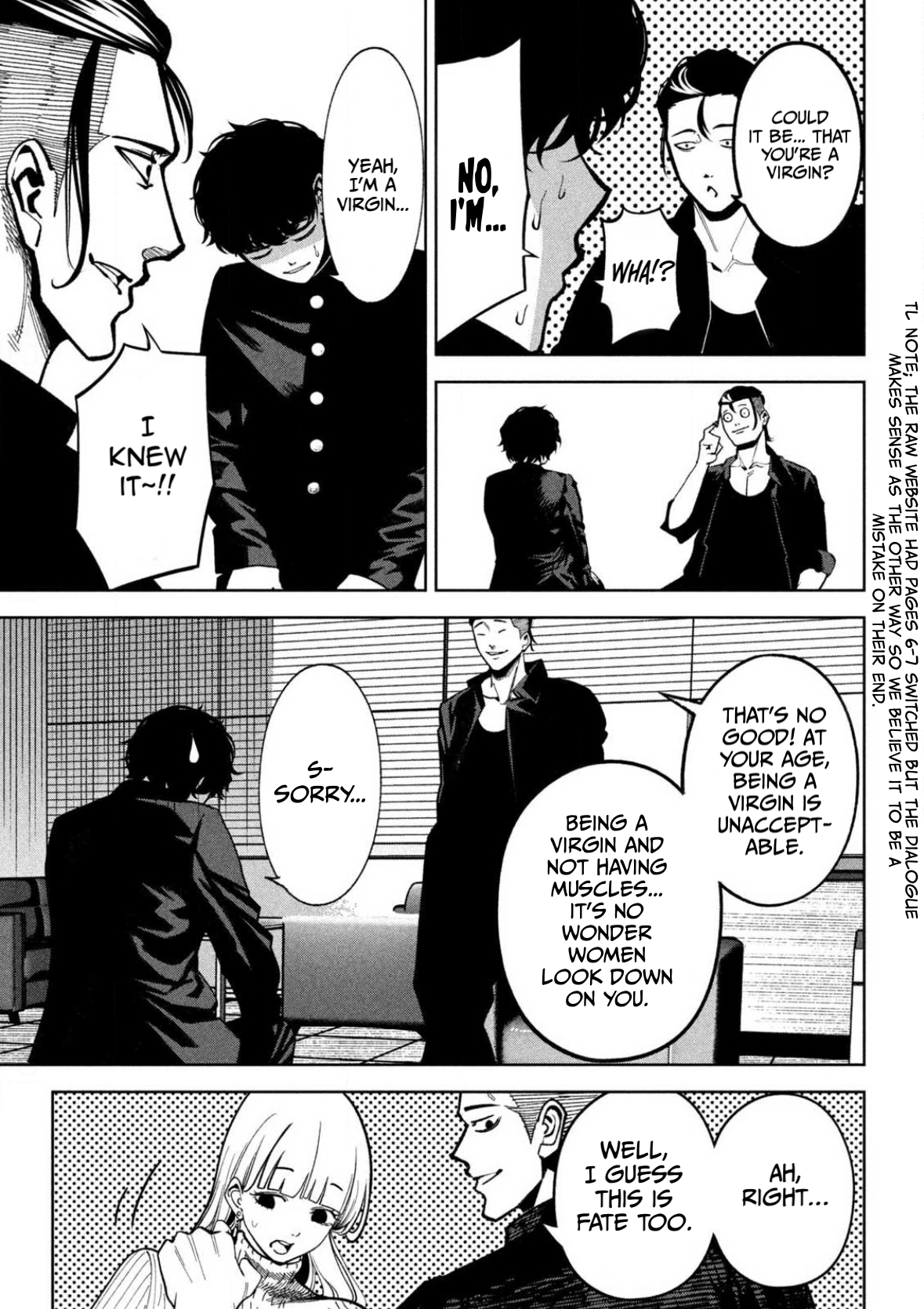 Read Bouryoku Banzai Manga Online