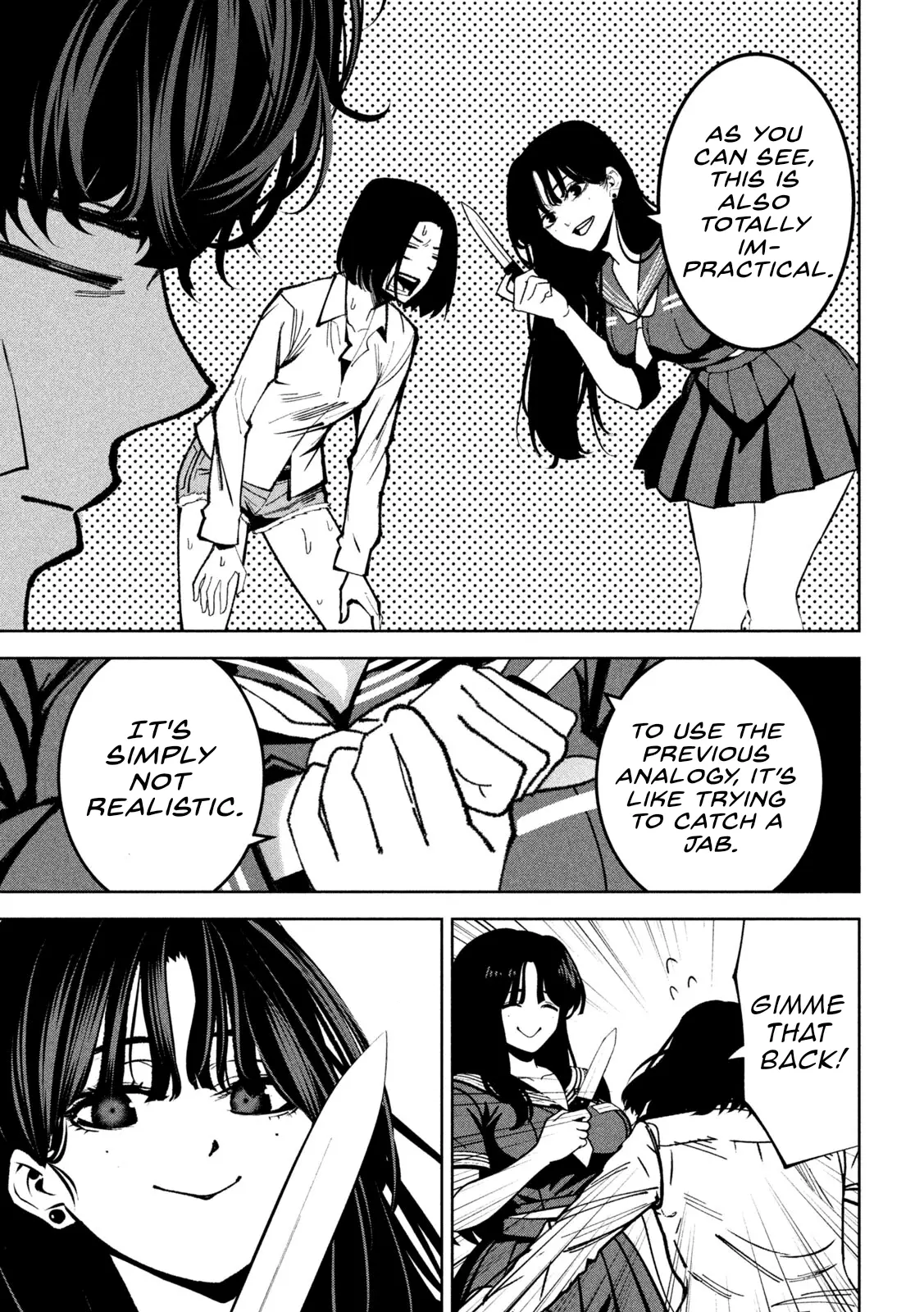 Read Bouryoku Banzai Manga Online