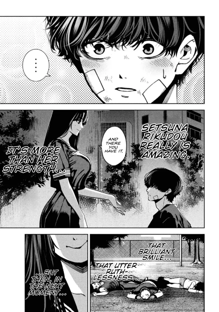 Read Bouryoku Banzai Manga Online