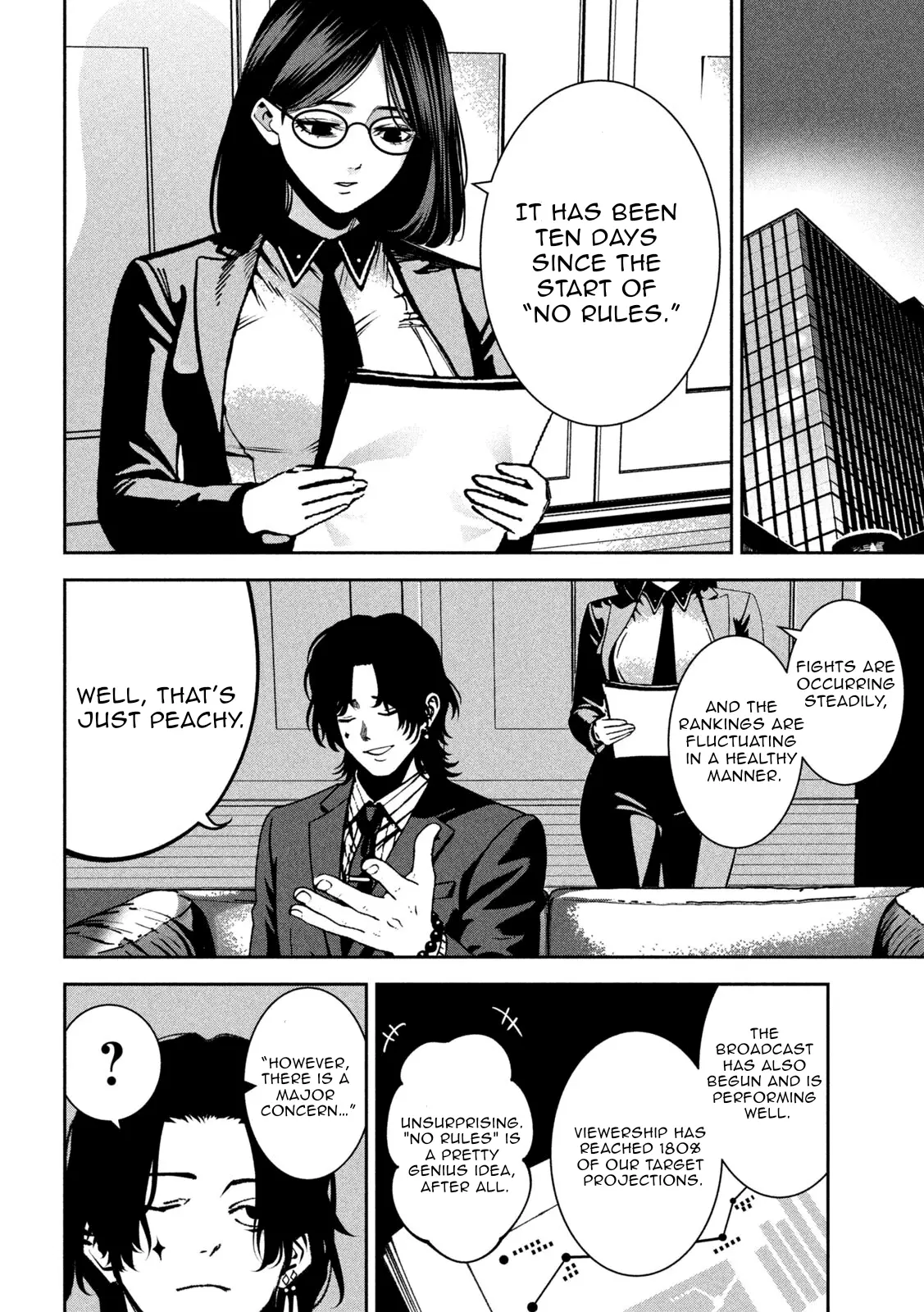 Read Bouryoku Banzai Manga Online