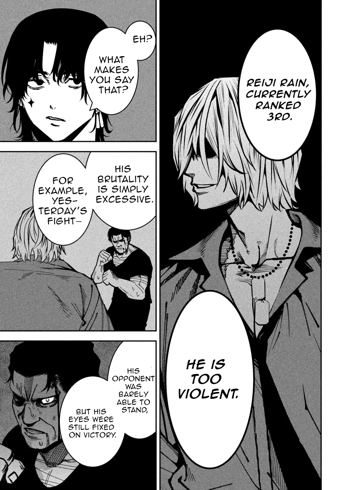 Read Bouryoku Banzai Manga Online