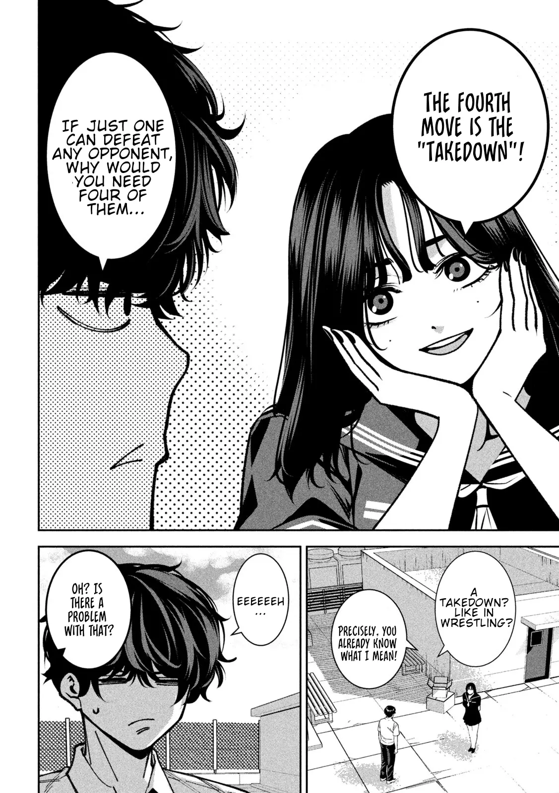 Read Bouryoku Banzai Manga Online