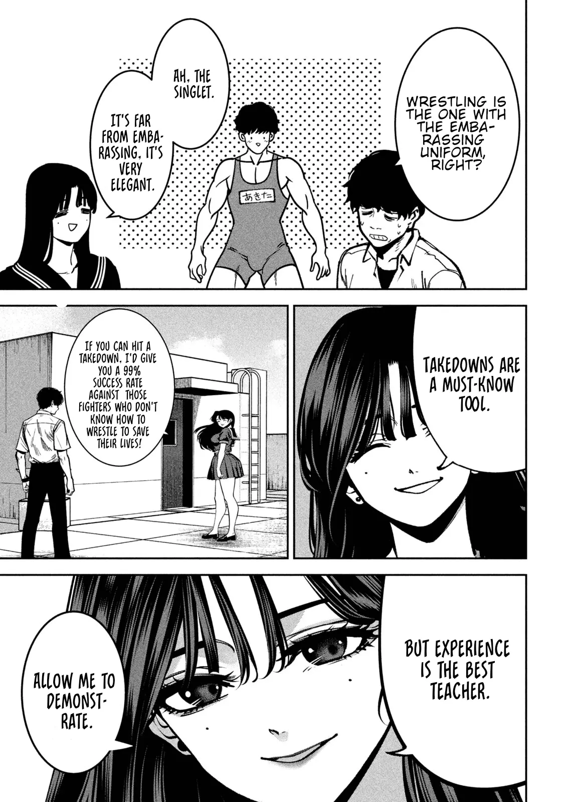 Read Bouryoku Banzai Manga Online