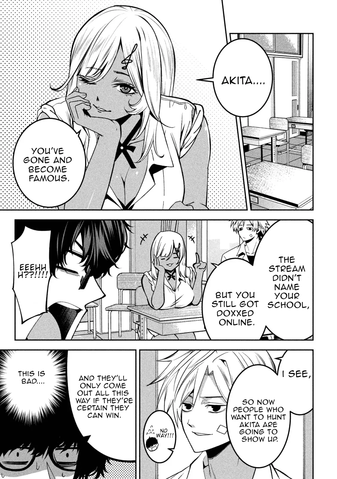 Read Bouryoku Banzai Manga Online