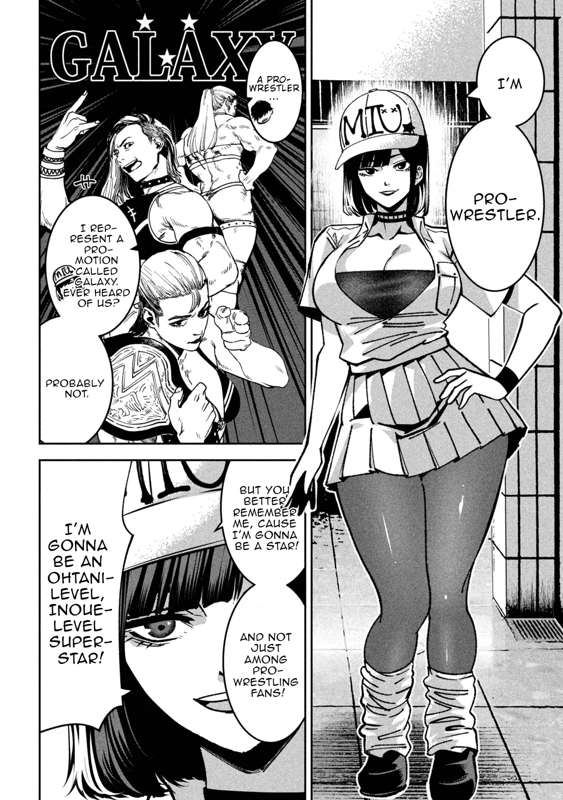 Read Bouryoku Banzai Manga Online