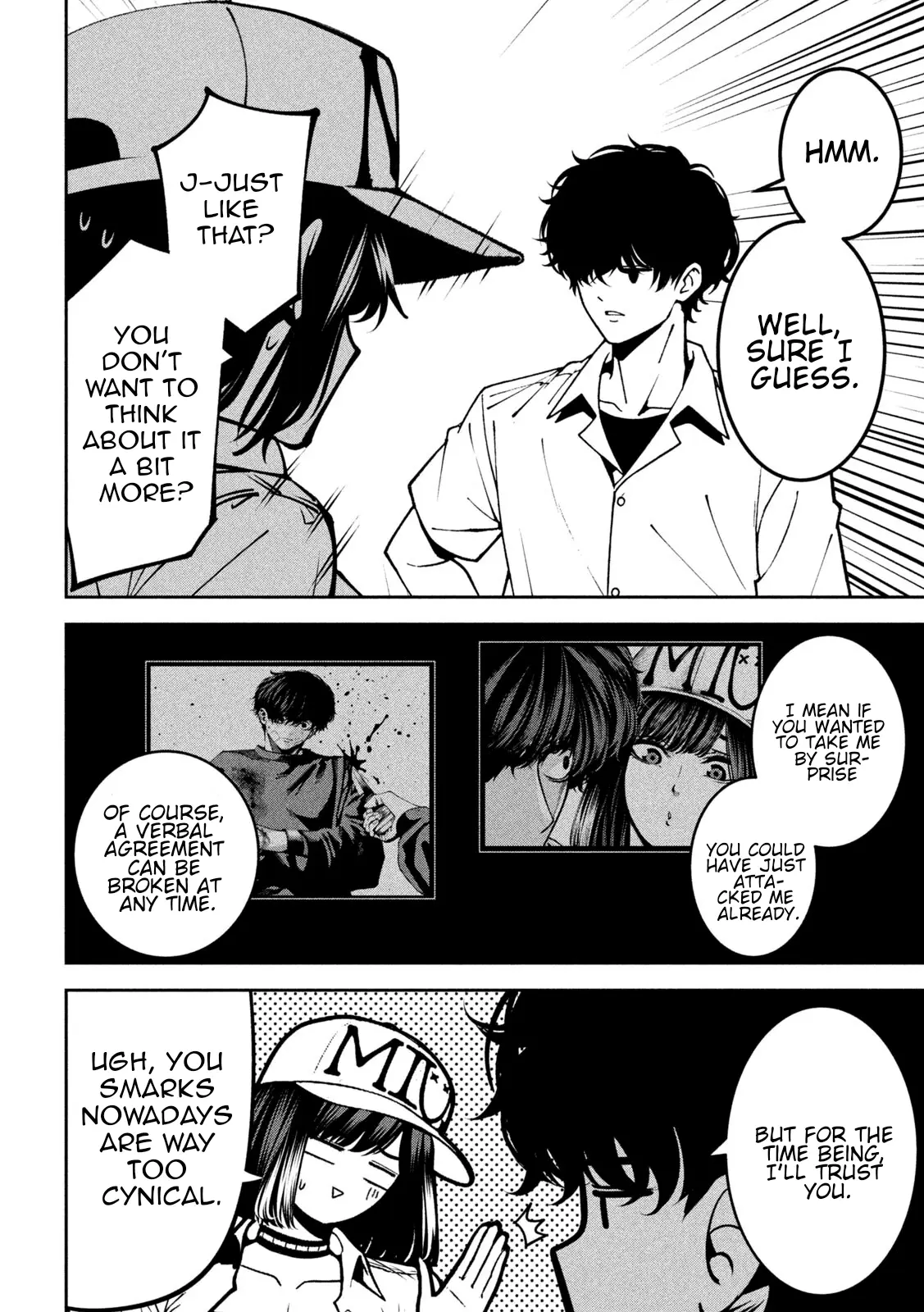 Read Bouryoku Banzai Manga Online