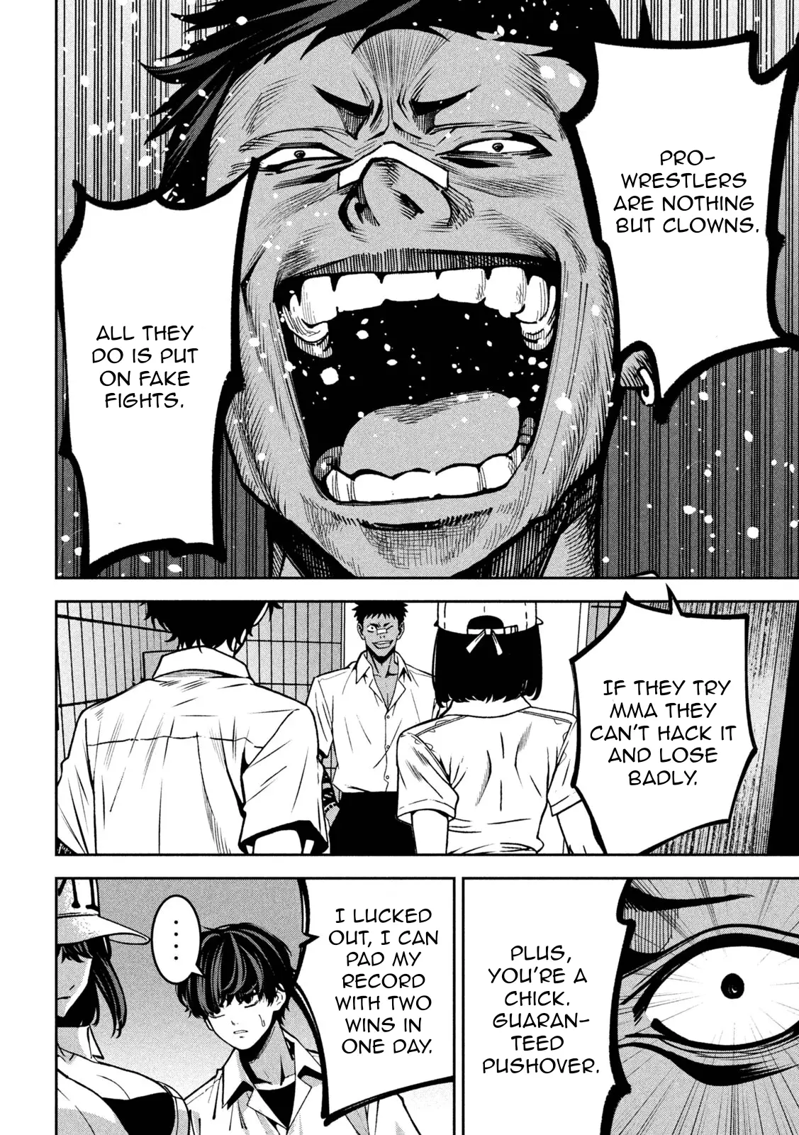 Read Bouryoku Banzai Manga Online