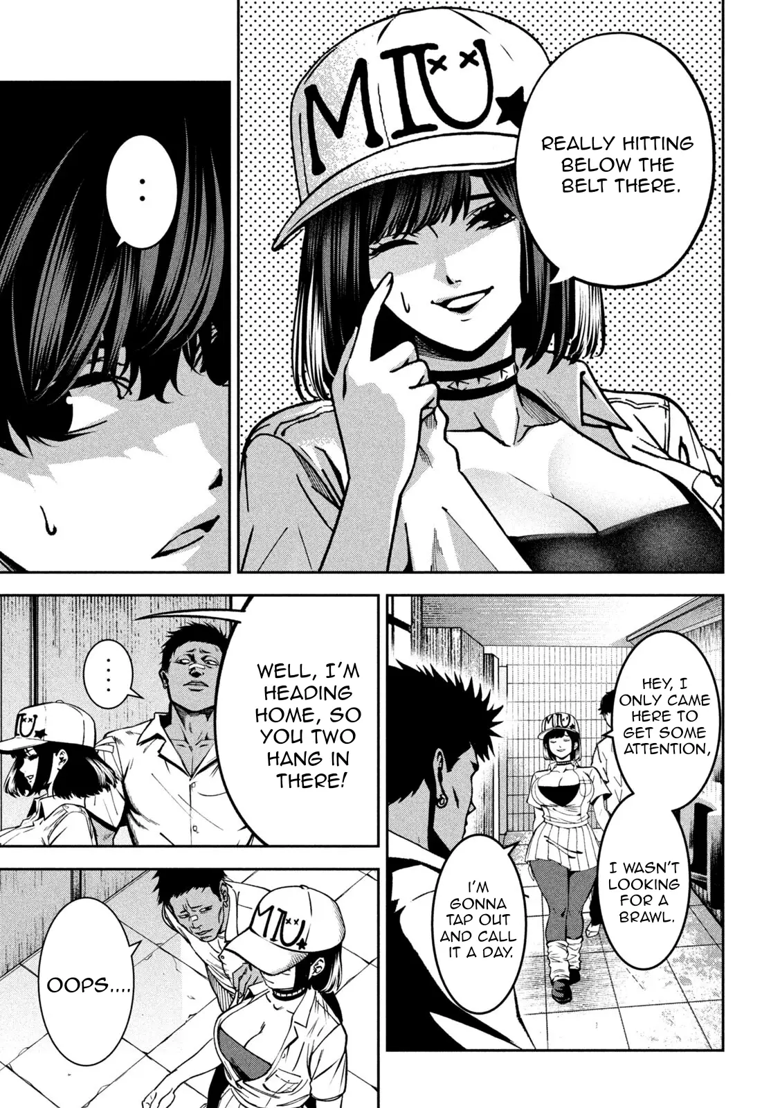 Read Bouryoku Banzai Manga Online