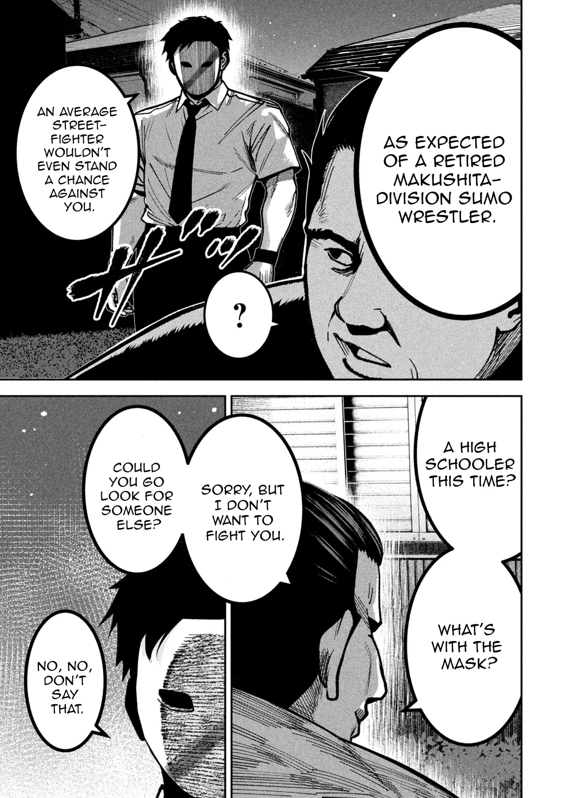 Read Bouryoku Banzai Manga Online