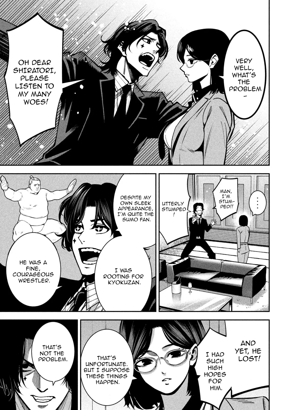 Read Bouryoku Banzai Manga Online