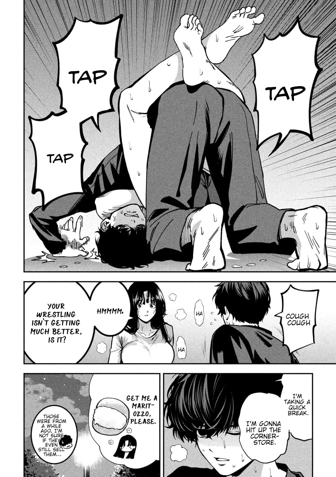 Read Bouryoku Banzai Manga Online