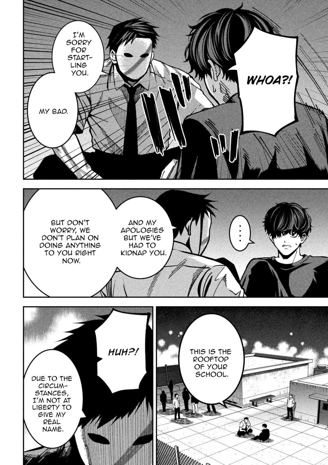 Read Bouryoku Banzai Manga Online