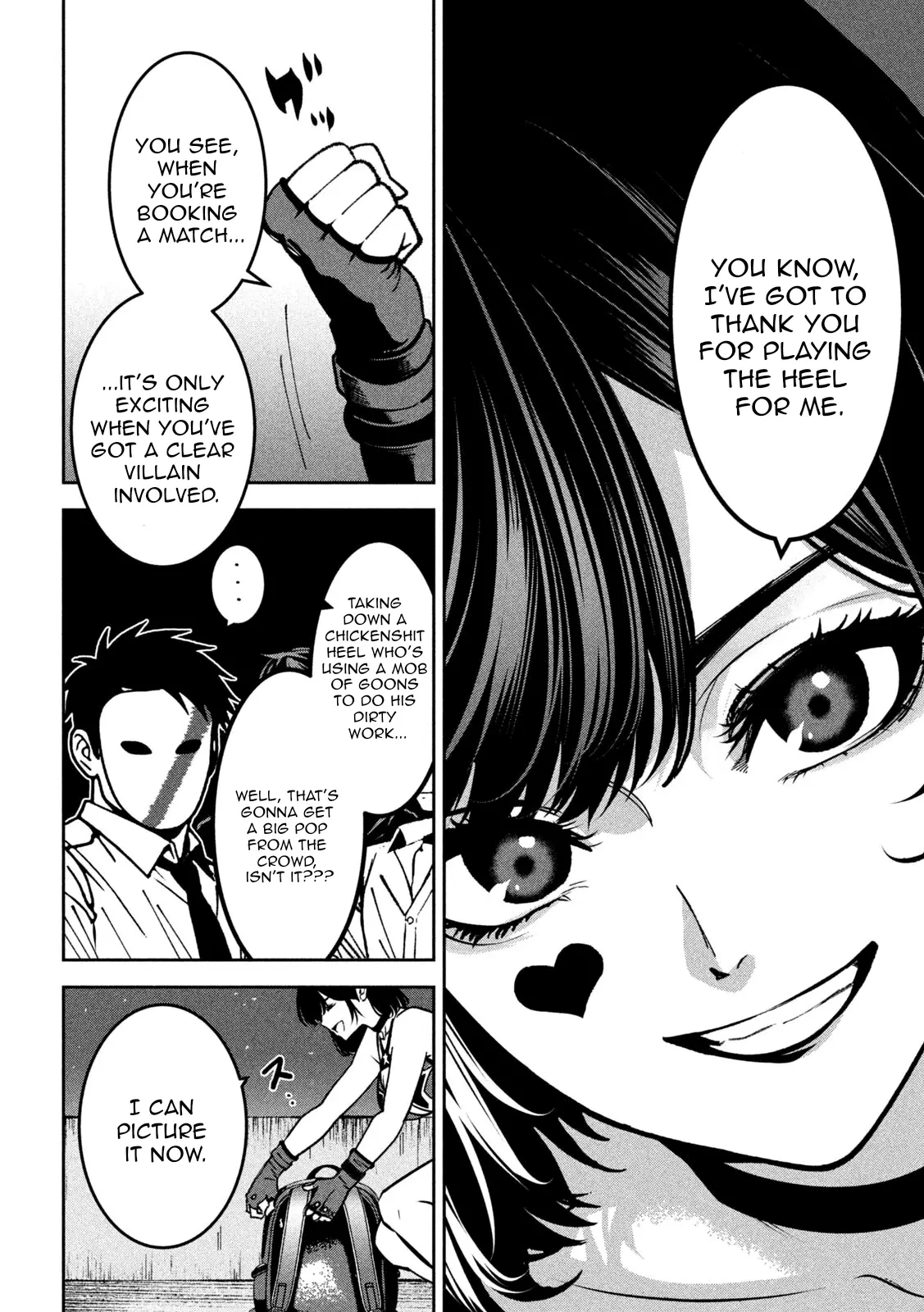 Read Bouryoku Banzai Manga Online