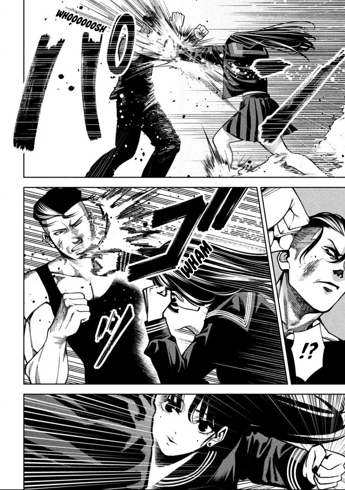 Read Bouryoku Banzai Manga Online