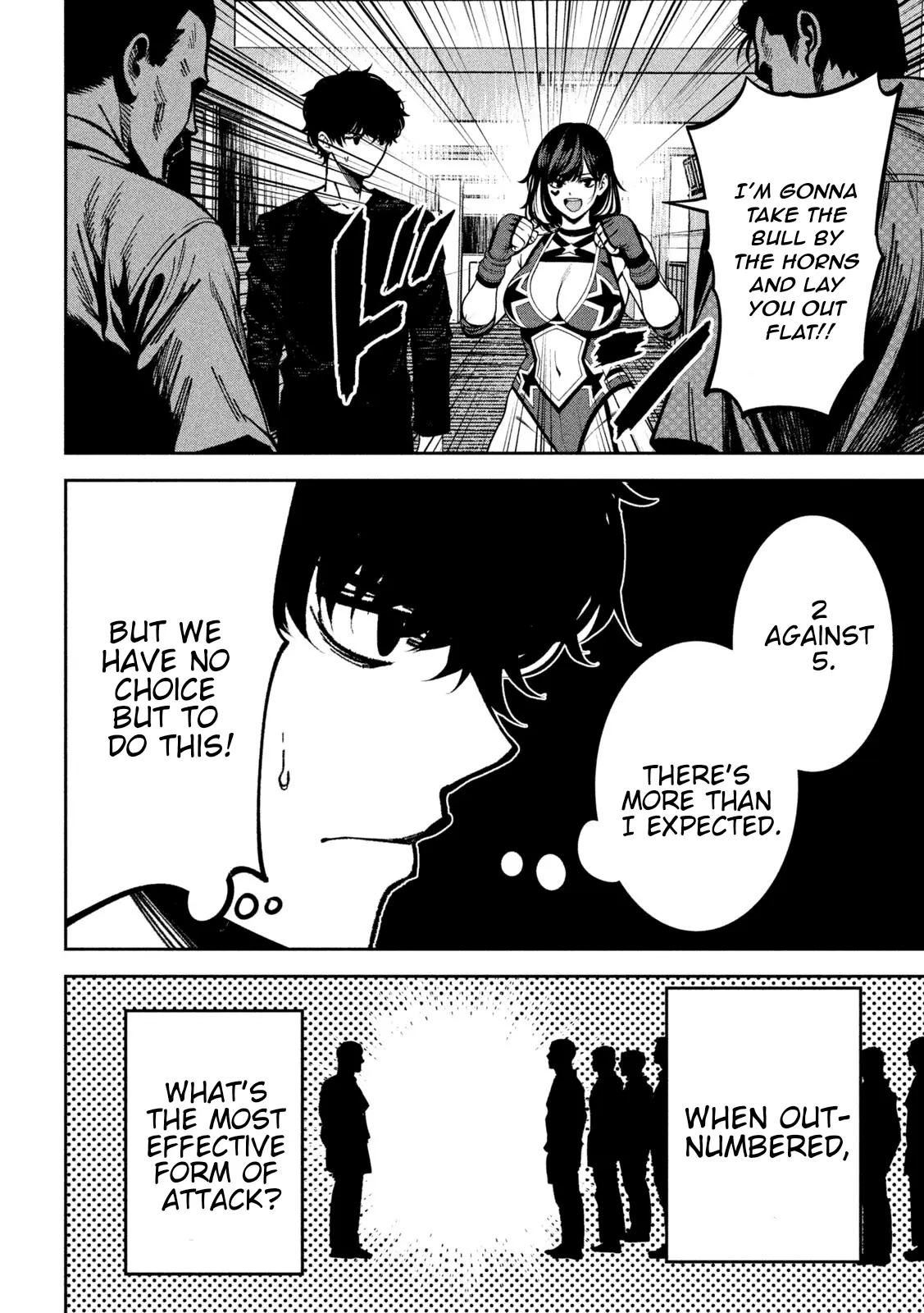 Read Bouryoku Banzai Manga Online