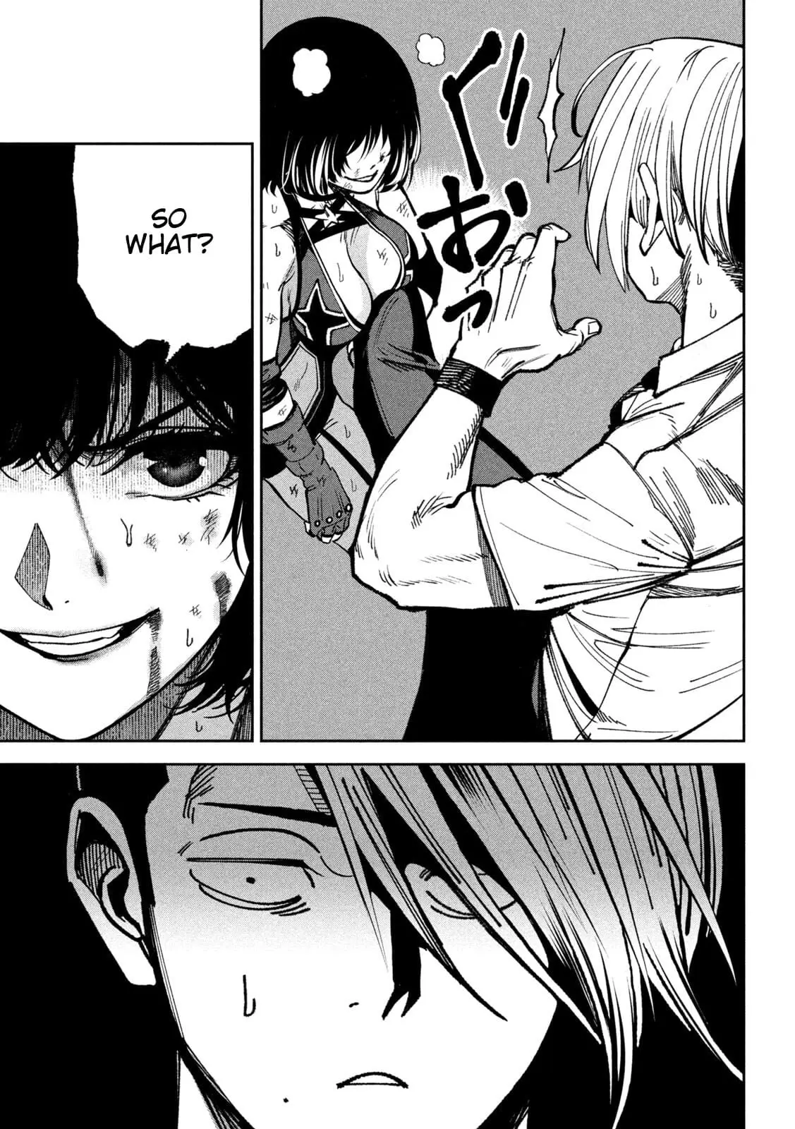 Read Bouryoku Banzai Manga Online