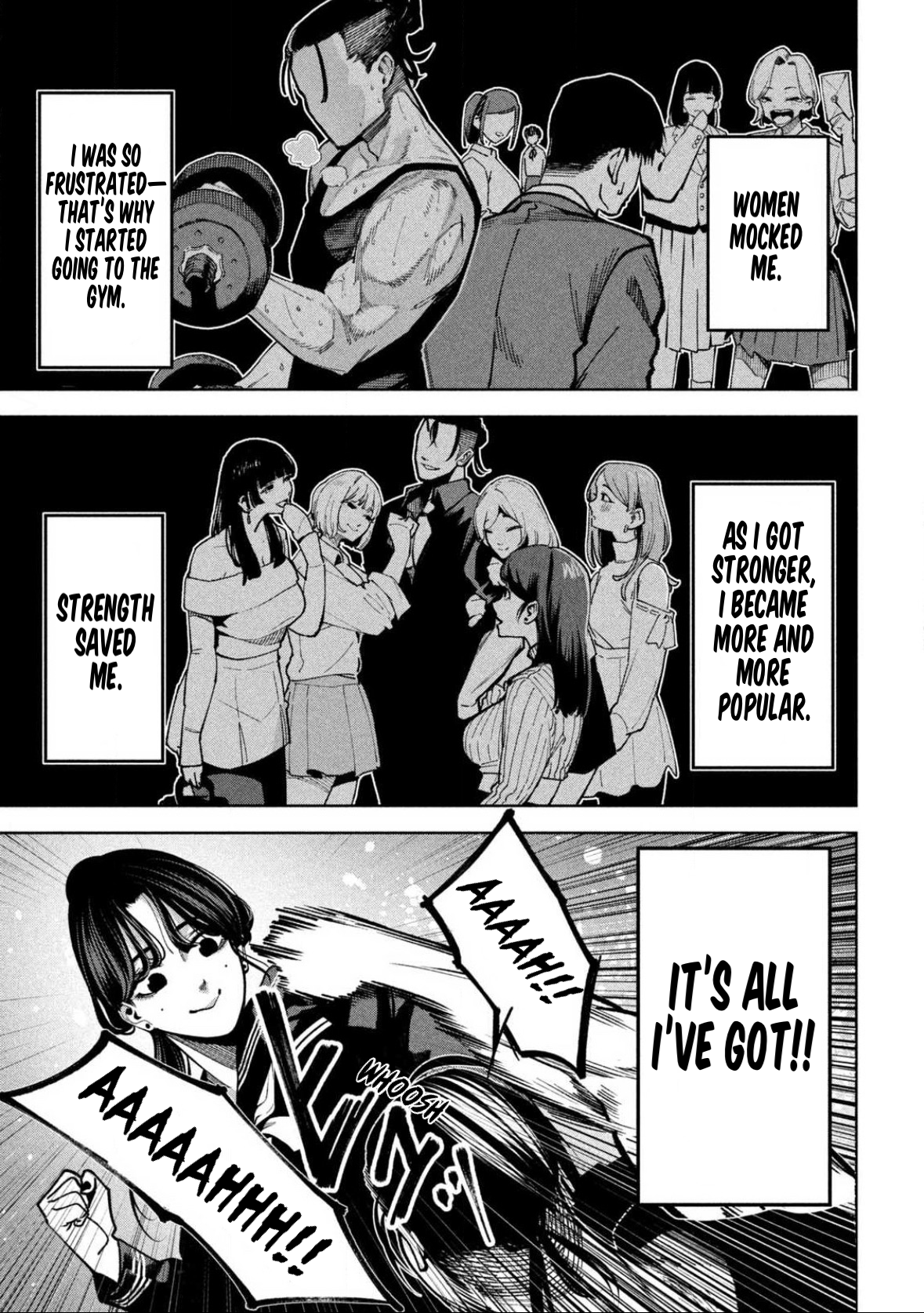 Read Bouryoku Banzai Manga Online