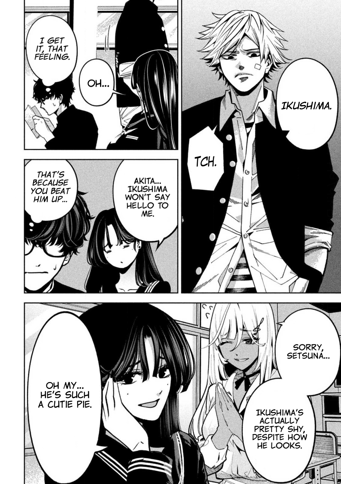 Read Bouryoku Banzai Manga Online