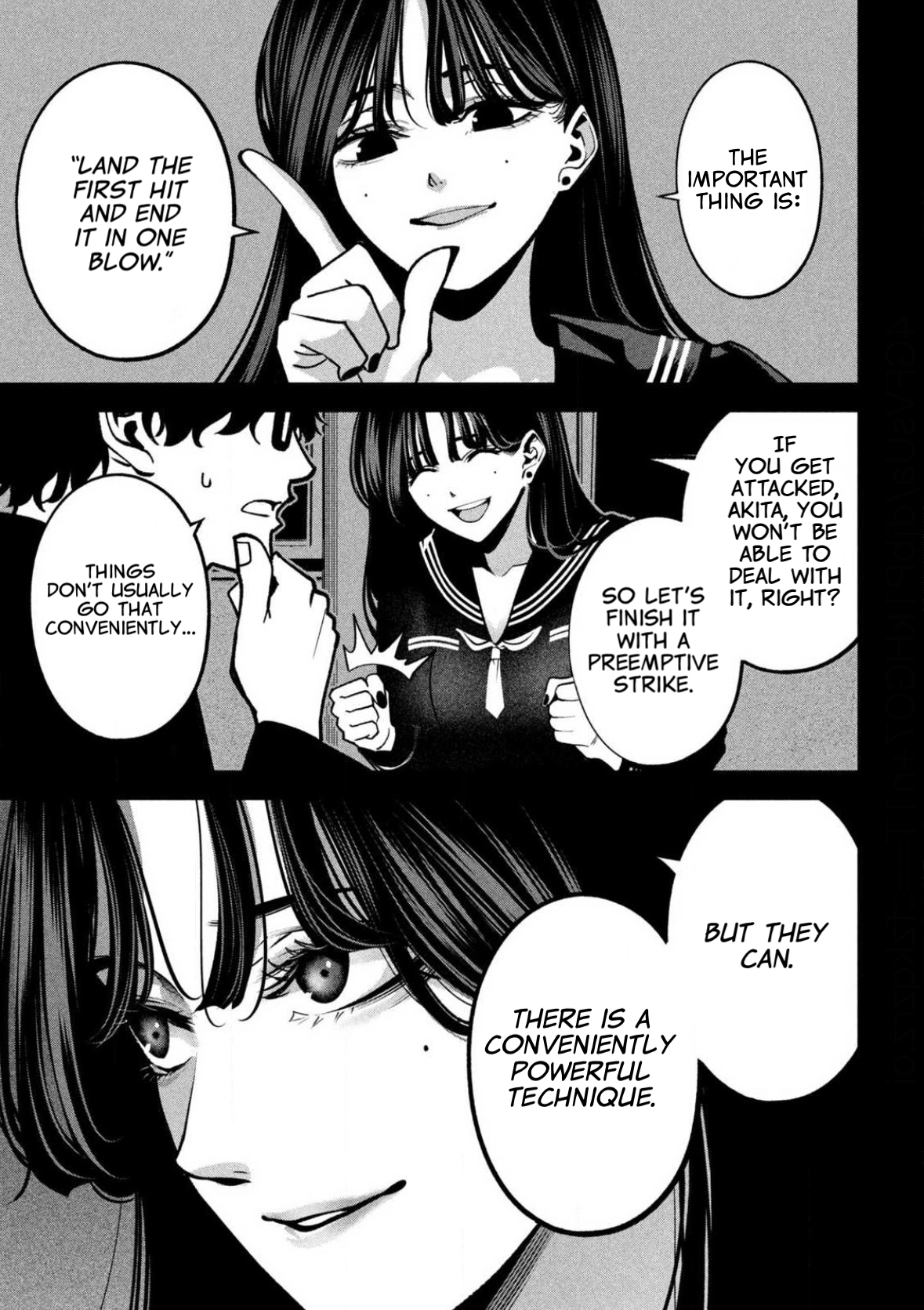 Read Bouryoku Banzai Manga Online