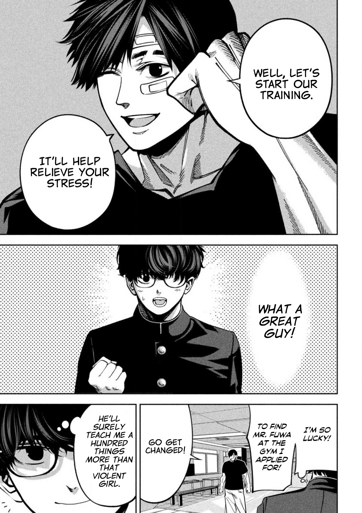 Read Bouryoku Banzai Manga Online