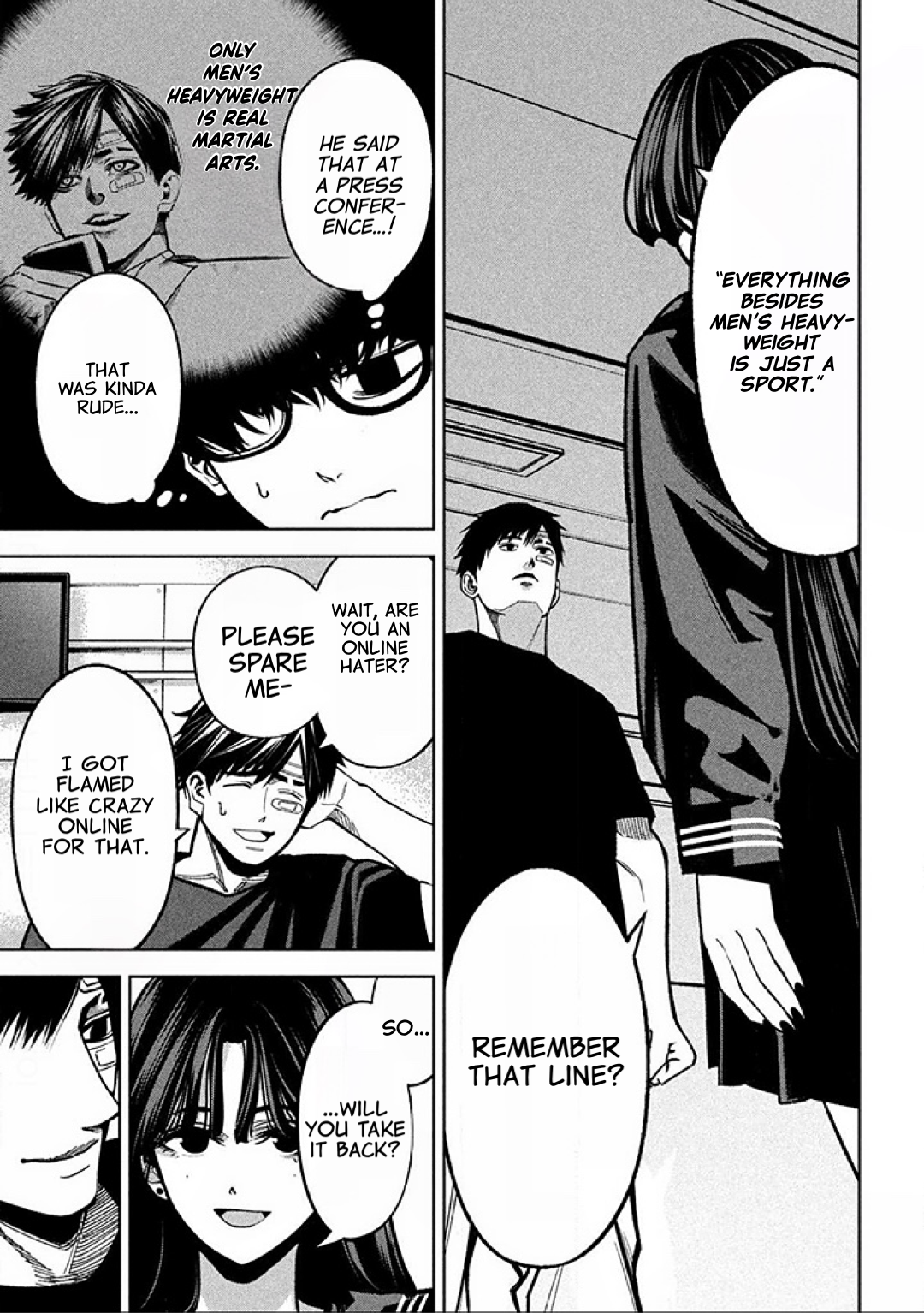 Read Bouryoku Banzai Manga Online