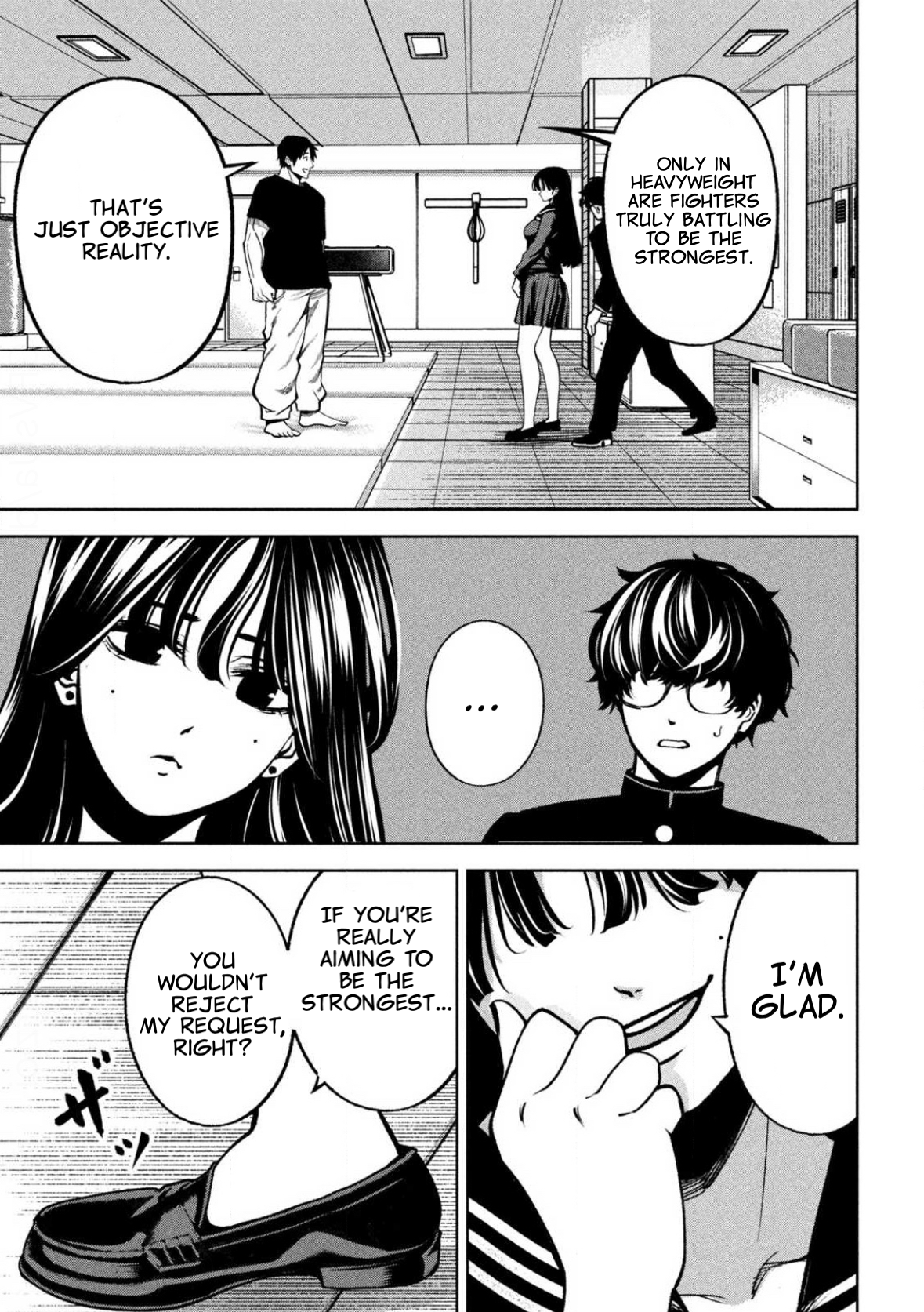 Read Bouryoku Banzai Manga Online