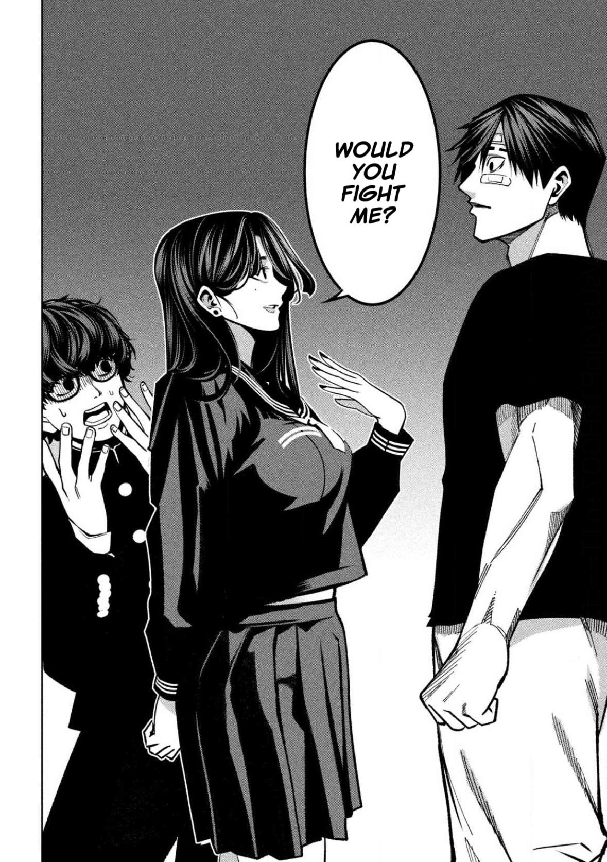 Read Bouryoku Banzai Manga Online